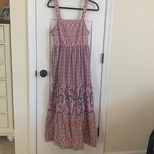 Knox Rose A Line Sleeveless Maxi
Dress Pink